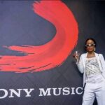Vinka at Sony Music in South Africa