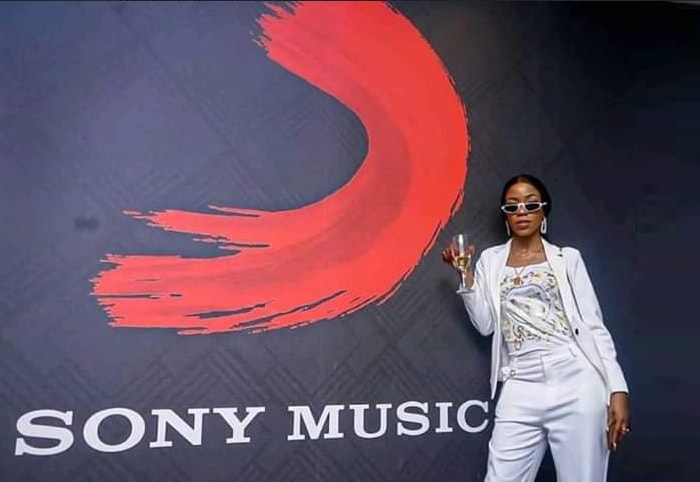 Vinka at Sony Music in South Africa