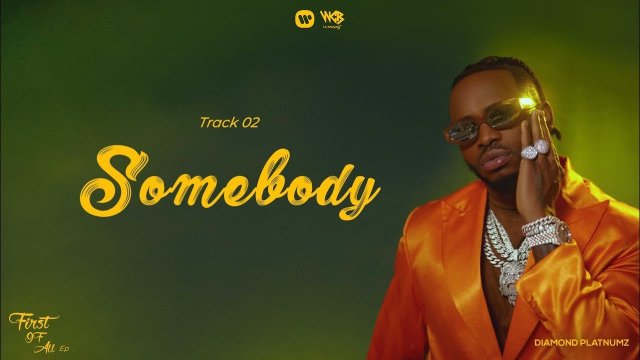 Popular Tanzania Talented Singer, Songwriter and WCB Wasafi Records Boss, Diamond Platnumz drops a brand new single title “Somebody“