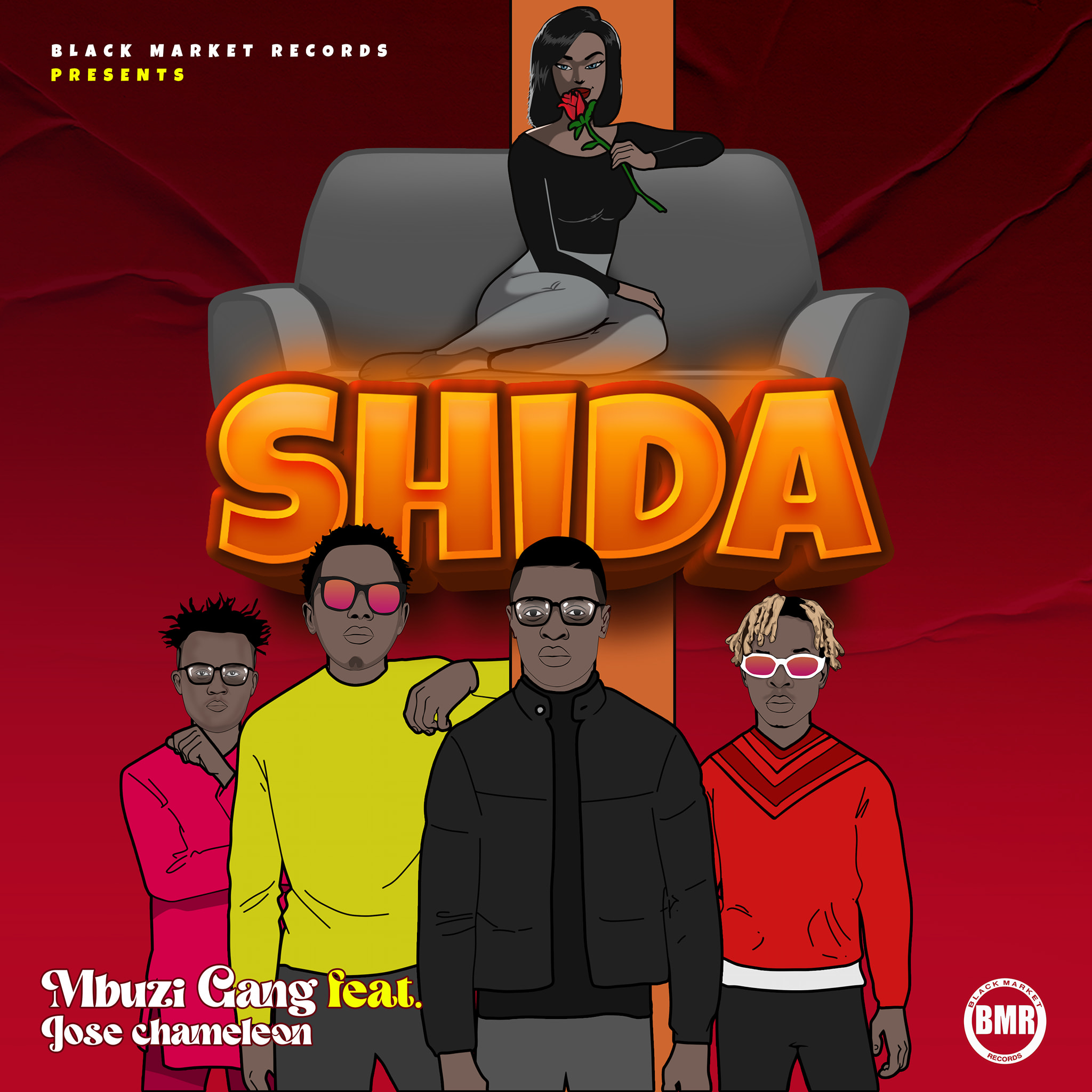 Shida Mbuzi Gang ft Jose Chameleone