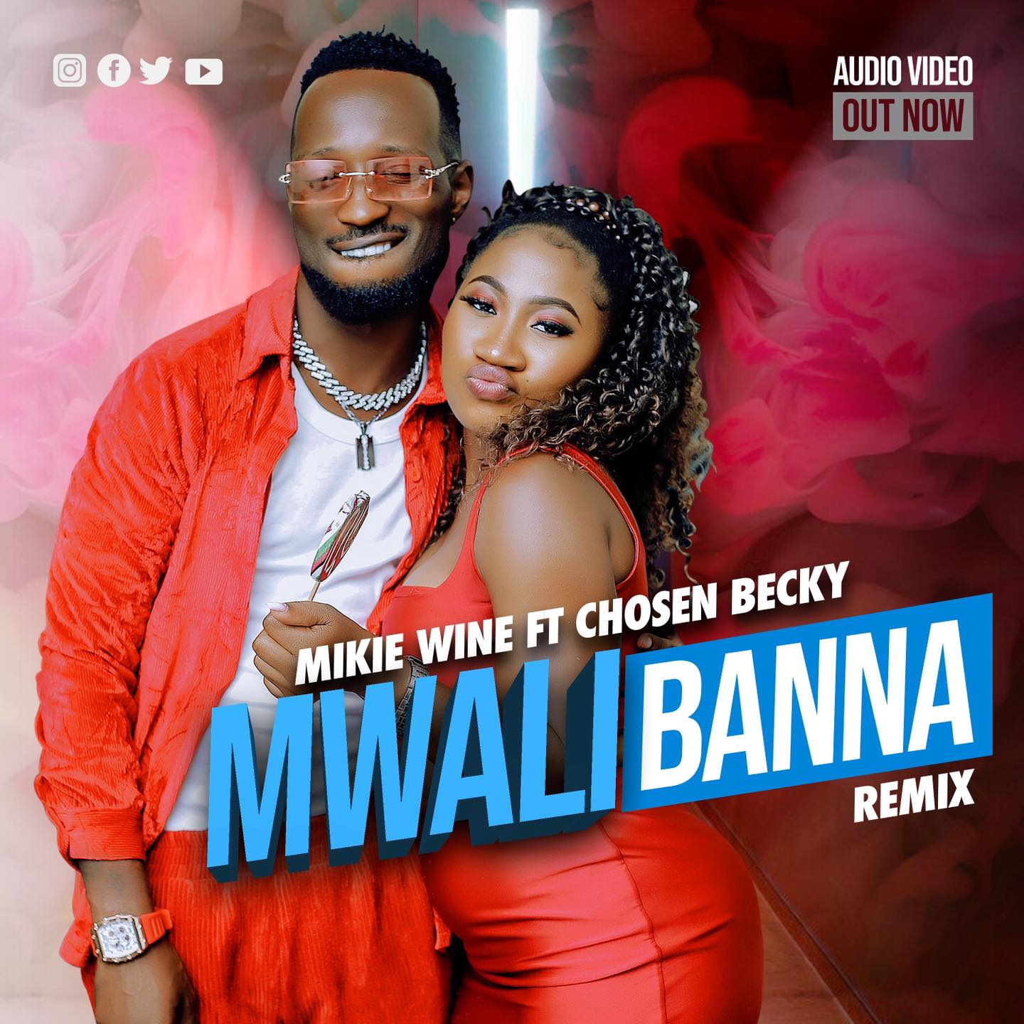 Mwali Bana Remix - Chosen Becky ft Mikie Wine