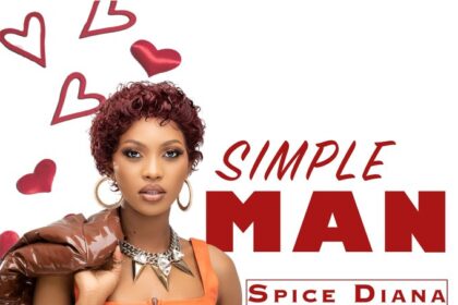 Simple Man by Spice Diana